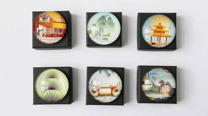 山東工藝美術學院 &middot; 2019畢業設計作品|種唯:&ldquo;行至九如&rdquo;九如山旅游紀念品創意設計開發